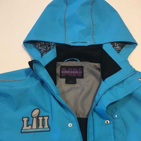 BDA Other - NFL Official Super Bowl 52 Hooded Parka Sz L NWOT BDA Other - NFL Official Super Bowl 52 Hooded Parka Sz L NWOT